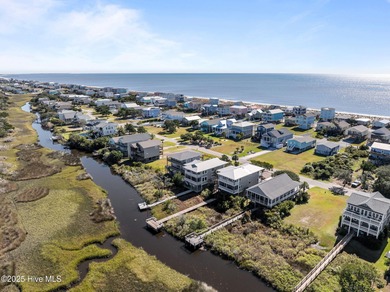 WATERFRONT! BEACHSIDE! FURNISHED! Experience the best of on Founders Club At St. James Plantation in North Carolina - for sale on GolfHomes.com, golf home, golf lot
