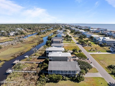 WATERFRONT! BEACHSIDE! FURNISHED! Experience the best of on Founders Club At St. James Plantation in North Carolina - for sale on GolfHomes.com, golf home, golf lot