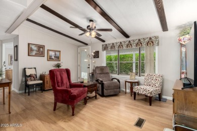 Great   updated  and partially furnished 2 bedroom 2 bath home on Fountain of the Sun Country Club in Arizona - for sale on GolfHomes.com, golf home, golf lot