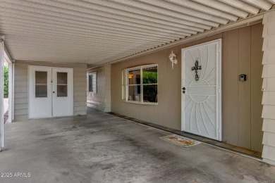 Great   updated  and partially furnished 2 bedroom 2 bath home on Fountain of the Sun Country Club in Arizona - for sale on GolfHomes.com, golf home, golf lot