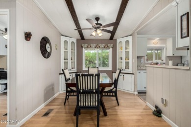 Great   updated  and partially furnished 2 bedroom 2 bath home on Fountain of the Sun Country Club in Arizona - for sale on GolfHomes.com, golf home, golf lot