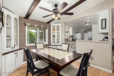 Great   updated  and partially furnished 2 bedroom 2 bath home on Fountain of the Sun Country Club in Arizona - for sale on GolfHomes.com, golf home, golf lot