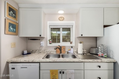 Great   updated  and partially furnished 2 bedroom 2 bath home on Fountain of the Sun Country Club in Arizona - for sale on GolfHomes.com, golf home, golf lot