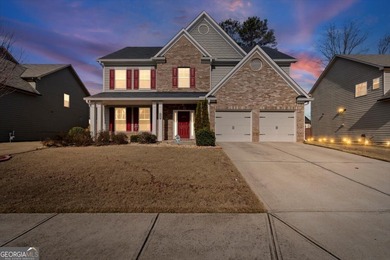 Built in 2017, this beautifully maintained home offers the on Dogwood Golf Club in Georgia - for sale on GolfHomes.com, golf home, golf lot