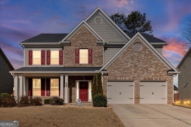 Built in 2017, this beautifully maintained home offers the on Dogwood Golf Club in Georgia - for sale on GolfHomes.com, golf home, golf lot