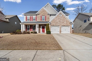 Built in 2017, this beautifully maintained home offers the on Dogwood Golf Club in Georgia - for sale on GolfHomes.com, golf home, golf lot
