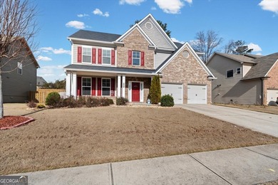 Built in 2017, this beautifully maintained home offers the on Dogwood Golf Club in Georgia - for sale on GolfHomes.com, golf home, golf lot