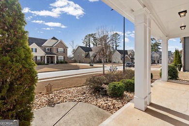 Built in 2017, this beautifully maintained home offers the on Dogwood Golf Club in Georgia - for sale on GolfHomes.com, golf home, golf lot