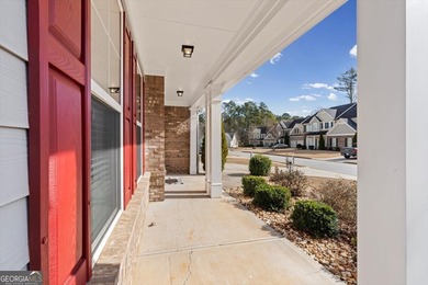 Built in 2017, this beautifully maintained home offers the on Dogwood Golf Club in Georgia - for sale on GolfHomes.com, golf home, golf lot