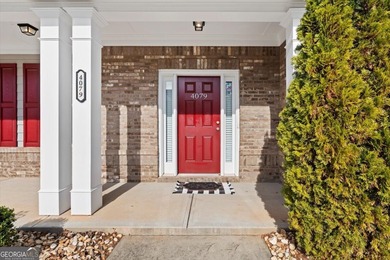 Built in 2017, this beautifully maintained home offers the on Dogwood Golf Club in Georgia - for sale on GolfHomes.com, golf home, golf lot