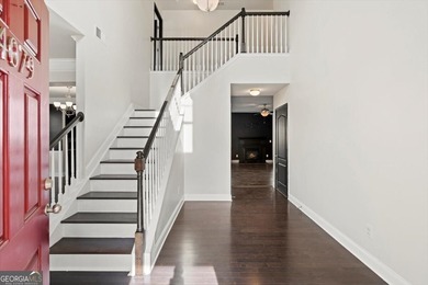 Built in 2017, this beautifully maintained home offers the on Dogwood Golf Club in Georgia - for sale on GolfHomes.com, golf home, golf lot