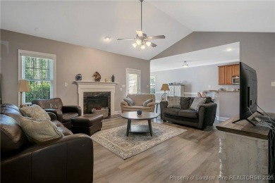 Here it is... an amazing, exclusive cul-de-sac home overlooking on Anderson Creek Golf Club in North Carolina - for sale on GolfHomes.com, golf home, golf lot