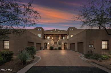 This ground Floor Villa with two master Bedroom Suites is on Desert Forest Golf Club in Arizona - for sale on GolfHomes.com, golf home, golf lot