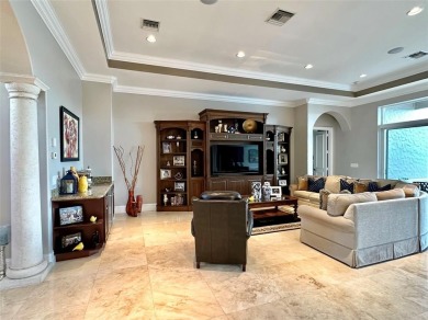 Impeccably Maintained Lakefront Tesoro Estate! This Former Model on The Tesoro Golf Course and Club in Florida - for sale on GolfHomes.com, golf home, golf lot