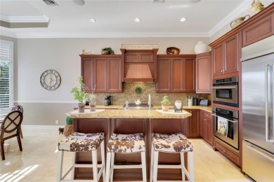 Impeccably Maintained Lakefront Tesoro Estate! This Former Model on The Tesoro Golf Course and Club in Florida - for sale on GolfHomes.com, golf home, golf lot