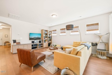 FRONT ROW SEATS TO A LAKE VIEW! Looking for one-level living on Lakeshore Golf Course in North Carolina - for sale on GolfHomes.com, golf home, golf lot