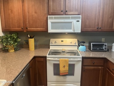 This ground Floor Villa with two master Bedroom Suites is on Desert Forest Golf Club in Arizona - for sale on GolfHomes.com, golf home, golf lot