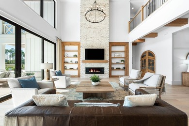 Gracefully situated within the gates of Watersound Camp Creek - on Camp Creek Golf Course in Florida - for sale on GolfHomes.com, golf home, golf lot