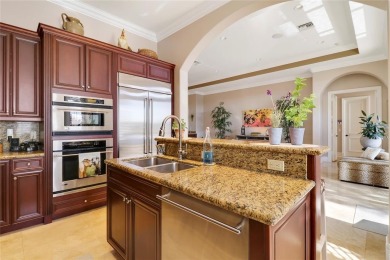 Impeccably Maintained Lakefront Tesoro Estate! This Former Model on The Tesoro Golf Course and Club in Florida - for sale on GolfHomes.com, golf home, golf lot