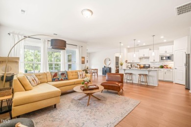FRONT ROW SEATS TO A LAKE VIEW! Looking for one-level living on Lakeshore Golf Course in North Carolina - for sale on GolfHomes.com, golf home, golf lot