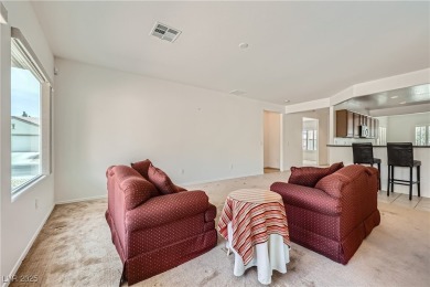 Nestled within the vibrant 55+ Sun City Aliante community, 7465 on Aliante Golf Club in Nevada - for sale on GolfHomes.com, golf home, golf lot
