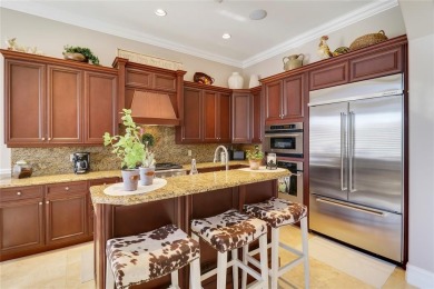 Impeccably Maintained Lakefront Tesoro Estate! This Former Model on The Tesoro Golf Course and Club in Florida - for sale on GolfHomes.com, golf home, golf lot