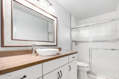 This lovely single level town-home is located in the Bellair on Bellaire Golf Club in Arizona - for sale on GolfHomes.com, golf home, golf lot