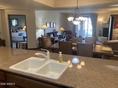 This ground Floor Villa with two master Bedroom Suites is on Desert Forest Golf Club in Arizona - for sale on GolfHomes.com, golf home, golf lot