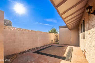 This lovely single level town-home is located in the Bellair on Bellaire Golf Club in Arizona - for sale on GolfHomes.com, golf home, golf lot