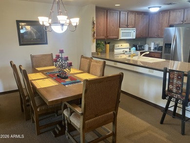 This ground Floor Villa with two master Bedroom Suites is on Desert Forest Golf Club in Arizona - for sale on GolfHomes.com, golf home, golf lot