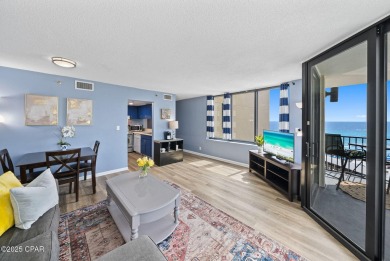 Welcome to this sunset-facing adorable beachfront condo with the on Signal Hill Golf Course, Inc. in Florida - for sale on GolfHomes.com, golf home, golf lot