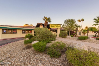 This lovely single level town-home is located in the Bellair on Bellaire Golf Club in Arizona - for sale on GolfHomes.com, golf home, golf lot