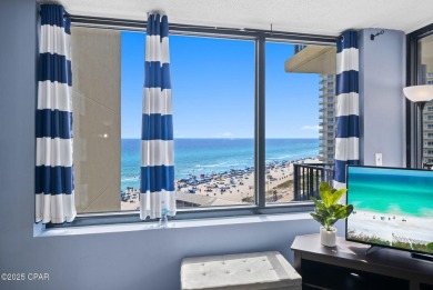 Welcome to this sunset-facing adorable beachfront condo with the on Signal Hill Golf Course, Inc. in Florida - for sale on GolfHomes.com, golf home, golf lot