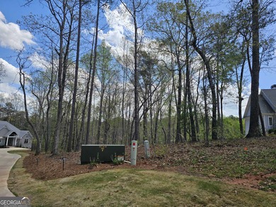 Build your dream home on this beautiful homesite located at 173 on Currahee Golf Club in Georgia - for sale on GolfHomes.com, golf home, golf lot