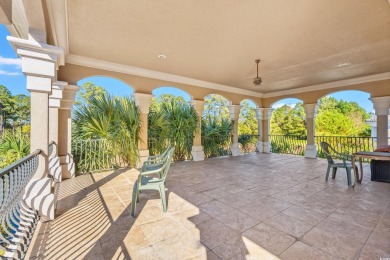 What a splendid showpiece!  This former model home is one of the on Grande Dunes Golf Club in South Carolina - for sale on GolfHomes.com, golf home, golf lot