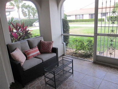 This exquisitely furnished turnkey villa is located  on the on Kingsway Country Club in Florida - for sale on GolfHomes.com, golf home, golf lot