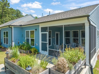 FRONT ROW SEATS TO A LAKE VIEW! Looking for one-level living on Lakeshore Golf Course in North Carolina - for sale on GolfHomes.com, golf home, golf lot