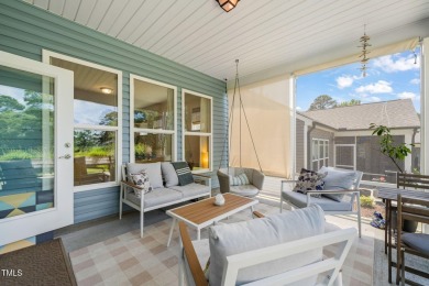 FRONT ROW SEATS TO A LAKE VIEW! Looking for one-level living on Lakeshore Golf Course in North Carolina - for sale on GolfHomes.com, golf home, golf lot