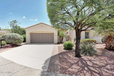 PERFECT Situation - Impeccably maintained San Marco with casita on Corte Bella Golf Club in Arizona - for sale on GolfHomes.com, golf home, golf lot