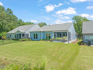 FRONT ROW SEATS TO A LAKE VIEW! Looking for one-level living on Lakeshore Golf Course in North Carolina - for sale on GolfHomes.com, golf home, golf lot
