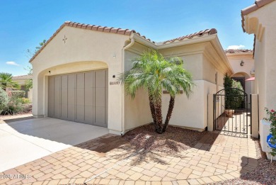 PERFECT Situation - Impeccably maintained San Marco with casita on Corte Bella Golf Club in Arizona - for sale on GolfHomes.com, golf home, golf lot
