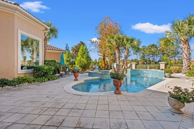 What a splendid showpiece!  This former model home is one of the on Grande Dunes Golf Club in South Carolina - for sale on GolfHomes.com, golf home, golf lot