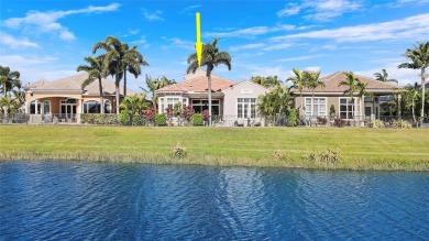 Impeccably Maintained Lakefront Tesoro Estate! This Former Model on The Tesoro Golf Course and Club in Florida - for sale on GolfHomes.com, golf home, golf lot