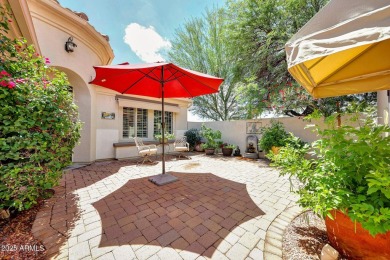 PERFECT Situation - Impeccably maintained San Marco with casita on Corte Bella Golf Club in Arizona - for sale on GolfHomes.com, golf home, golf lot