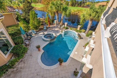 What a splendid showpiece!  This former model home is one of the on Grande Dunes Golf Club in South Carolina - for sale on GolfHomes.com, golf home, golf lot