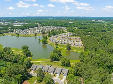 FRONT ROW SEATS TO A LAKE VIEW! Looking for one-level living on Lakeshore Golf Course in North Carolina - for sale on GolfHomes.com, golf home, golf lot