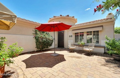 PERFECT Situation - Impeccably maintained San Marco with casita on Corte Bella Golf Club in Arizona - for sale on GolfHomes.com, golf home, golf lot