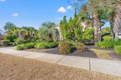 What a splendid showpiece!  This former model home is one of the on Grande Dunes Golf Club in South Carolina - for sale on GolfHomes.com, golf home, golf lot