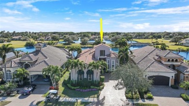 Impeccably Maintained Lakefront Tesoro Estate! This Former Model on The Tesoro Golf Course and Club in Florida - for sale on GolfHomes.com, golf home, golf lot