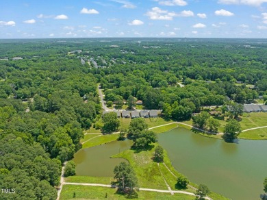 FRONT ROW SEATS TO A LAKE VIEW! Looking for one-level living on Lakeshore Golf Course in North Carolina - for sale on GolfHomes.com, golf home, golf lot